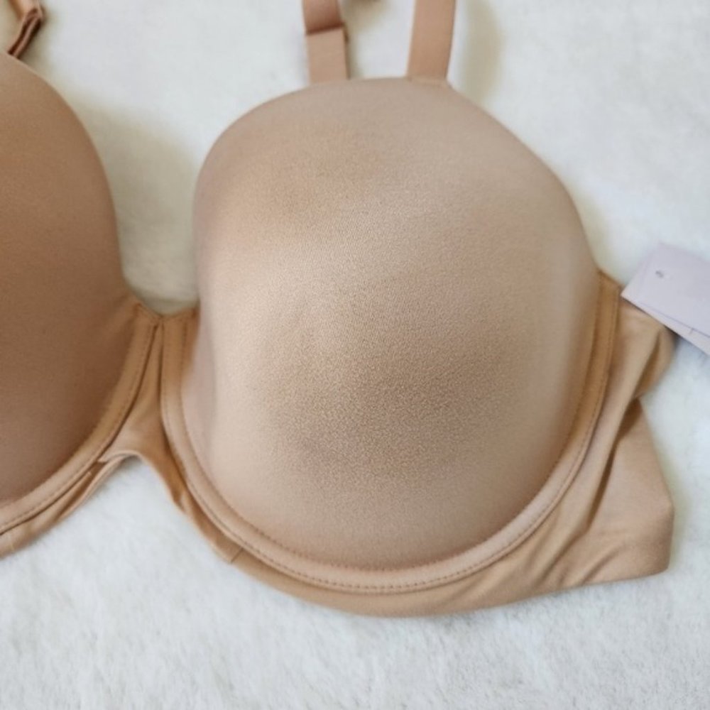 Auden Women's Superstar Lightly Lined T-Shirt Bra 44D - Picture 3 of 9